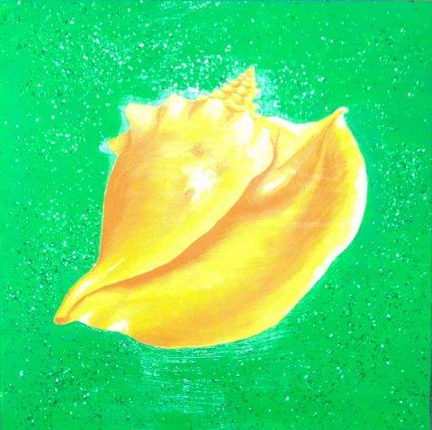 Artist Ingrid Kaufmann