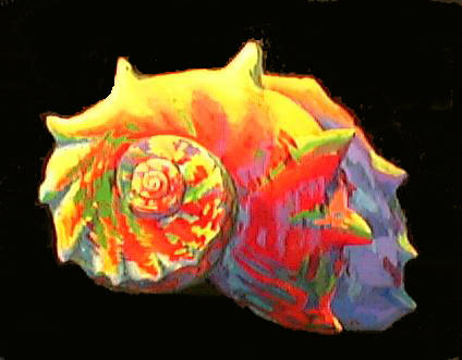 Artist Ingrid Kaufmann