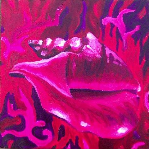 Artist Ingrid Kaufmann