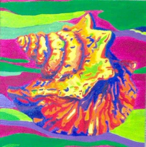 Artist Ingrid Kaufmann