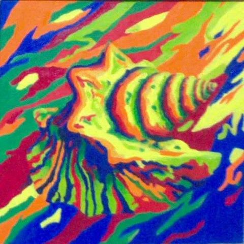 Artist Ingrid Kaufmann