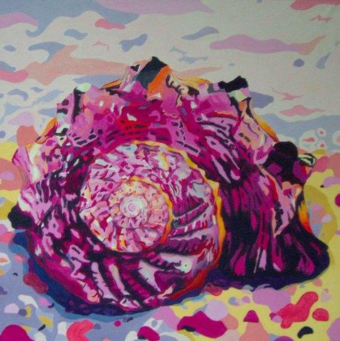 Artist Ingrid Kaufmann