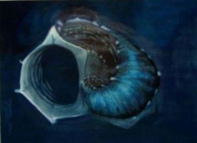 Artist Ingrid Kaufmann