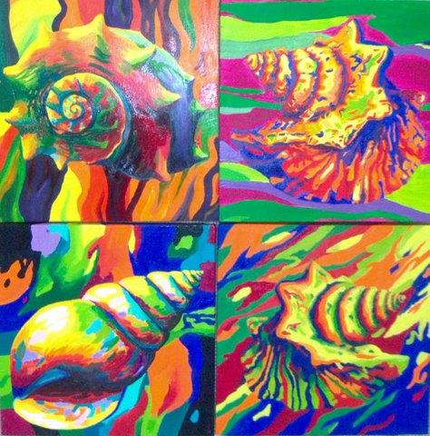 Artist Ingrid Kaufmann